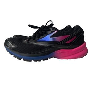 Brooks Launch 4 Women's Running Shoes Size 8 B (Medium) Black Pink 1202341B066